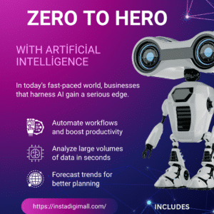 ZERO TO HERO start a business with ai 2025