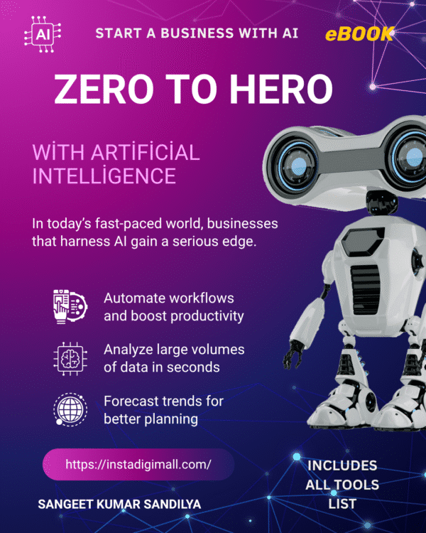 ZERO TO HERO start a business with ai 2025